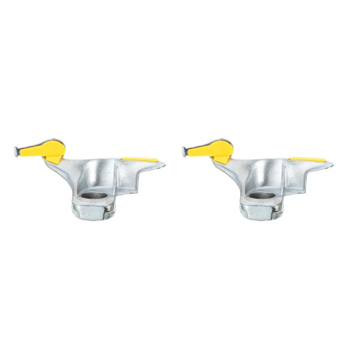 2Pièces Outil Démonte-Pneu Auto Acier Cast Durable 2