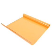 Orange PVC Heat Transfer Film DIY Craft for Garment Shirt Iron-on
