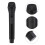 4 Pièces Microphone Sans Fil Haute Simulation Pour Spectacle Scénique 9