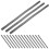 50Pcs Professional Charcoal Pencils for Sketching and Writing 1