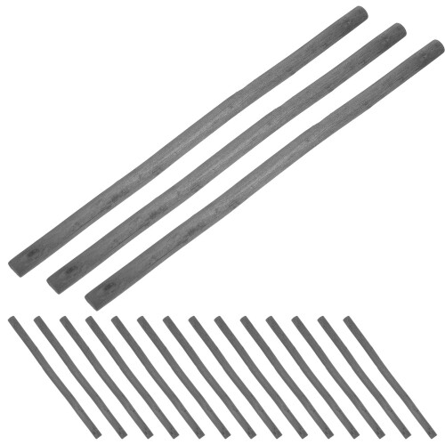 50Pcs Professional Charcoal Pencils for Sketching and Writing