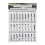 Flute Chart Chord Learning Aid Music Chord Poster For Beginner 6
