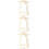 3Pcs Golden Mug Bracket Iron Cup Stand for Home Use 10