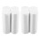 32 Pcs Polystyrene Foam Balls And Cylinders 15 Cm White For Diy 2