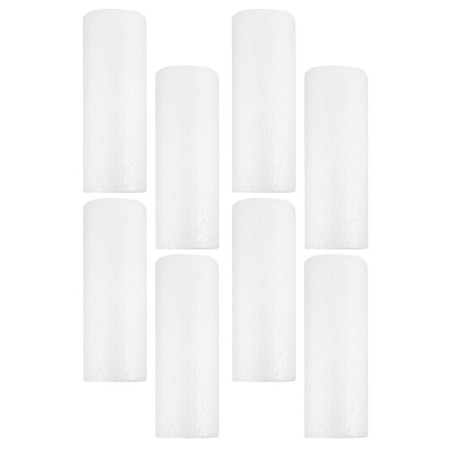 32 Pcs Polystyrene Foam Balls And Cylinders 15 Cm White For Diy 2