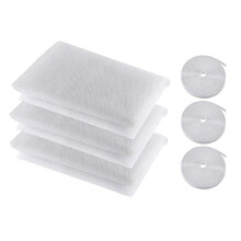 Moskitonetz für Fenster, 3 PCS Fly Window Screen Mesh Insektenschutznetz Moskito Protector und 3 Rollen Selbstklebende BäNder