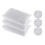 Mosquito Net for Window, 3 PCS Fly Window Screen Mesh Insect Netting Mosquito Protector and 3 Rolls Self-Adhesive Tapes 2