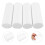 32 Pcs Polystyrene Foam Balls And Cylinders 15 Cm White For Diy 11