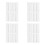 32 Pcs Polystyrene Foam Balls And Cylinders 15 Cm White For Diy 9
