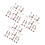 6 Sets Traffic Light Model: Train Station Sand Table Accessories 10