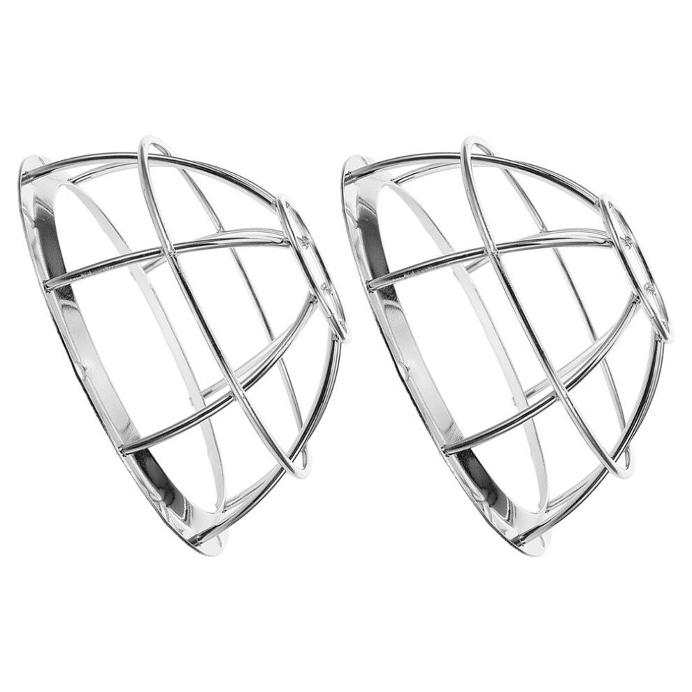 10 Pcs Round Fire Alarm Sensor Cover Flush Mount Wall Sprinkler Cage 3632619266798