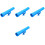 4Pcs Kids Small Telescope Toy Pirate Accessory 5