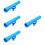4Pcs Kids Small Telescope Toy Pirate Accessory 9