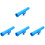 4Pcs Kids Small Telescope Toy Pirate Accessory 4