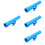 4Pcs Kids Small Telescope Toy Pirate Accessory 8