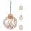 12Pcs Clear Plastic Baubles for Xmas Tree Crafts 1