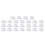 60 Pcs  Plastic Water Bucket Thick Thread Bucket Outlet Sealing Device 1