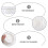60 Pcs  Plastic Water Bucket Thick Thread Bucket Outlet Sealing Device 11