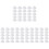 60 Pcs  Plastic Water Bucket Thick Thread Bucket Outlet Sealing Device 3