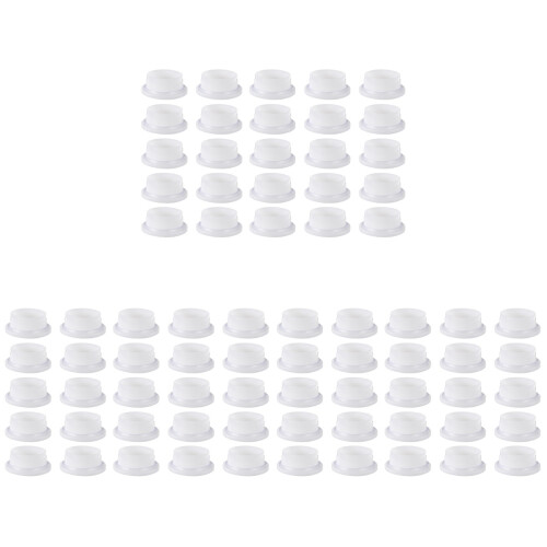 60 Pcs  Plastic Water Bucket Thick Thread Bucket Outlet Sealing Device 2