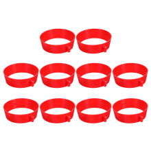 50Pcs Lightweight Plastic Cone Chain Connectors with Durable