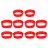 50Pcs Lightweight Plastic Cone Chain Connectors with Durable 1