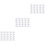 60 Pcs  Plastic Water Bucket Thick Thread Bucket Outlet Sealing Device 6