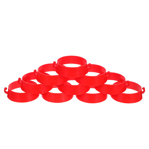 50Pcs Lightweight Plastic Cone Chain Connectors with Durable 1