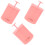 15Pièces Flacon Mousse Rose Et Manuel Pour Voyage 2