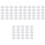 60 Pcs  Plastic Water Bucket Thick Thread Bucket Outlet Sealing Device 4