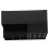 4Pcs Black ABS Scissors Holder Hairdressing Tool Storage Box for Home 1