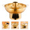 2Pièces Récipient Dessert Inox Doré Pot Cuisine Durable Multi-Usage 11