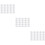60 Pcs  Plastic Water Bucket Thick Thread Bucket Outlet Sealing Device 10