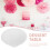 Party Dessert Display Stand Desktop Snack Cake Serving Tray Ceramic 4
