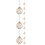 12Pcs Clear Plastic Baubles for Xmas Tree Crafts 9