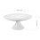 Party Dessert Display Stand Desktop Snack Cake Serving Tray Ceramic 2