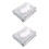 2Pcs Sequin Backdrop Curtain Glitter Streamer Photo Decor 5