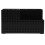 4Pcs Black ABS Scissors Holder Hairdressing Tool Storage Box for Home 2