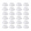 60 Pcs  Plastic Water Bucket Thick Thread Bucket Outlet Sealing Device 2
