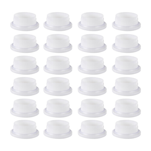 60 Pcs  Plastic Water Bucket Thick Thread Bucket Outlet Sealing Device 1
