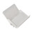2Pcs White PP Shoes Stand Wall Mounted Space-Saving Rack 1