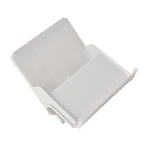 2Pcs White PP Shoes Stand Wall Mounted Space-Saving Rack
