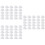 60 Pcs  Plastic Water Bucket Thick Thread Bucket Outlet Sealing Device 8
