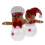 10Pcs Christmas Gift Packaging Boxes Cloth Plastic Candy Storage Case 1