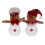 10Pcs Christmas Gift Packaging Boxes Cloth Plastic Candy Storage Case 2