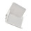 2Pcs White PP Shoes Stand Wall Mounted Space-Saving Rack 2