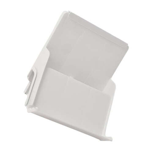 2Pcs White PP Shoes Stand Wall Mounted Space-Saving Rack 1