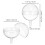 75 Pcs Chocolate Truffle Liners Wrappers Candy Packaging Holders 2