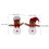 10Pcs Christmas Gift Packaging Boxes Cloth Plastic Candy Storage Case 4
