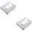 2Pcs Sequin Backdrop Curtain Glitter Streamer Photo Decor 6